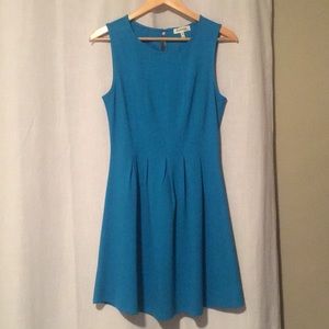Monteau LA Gorgeous Blue dress